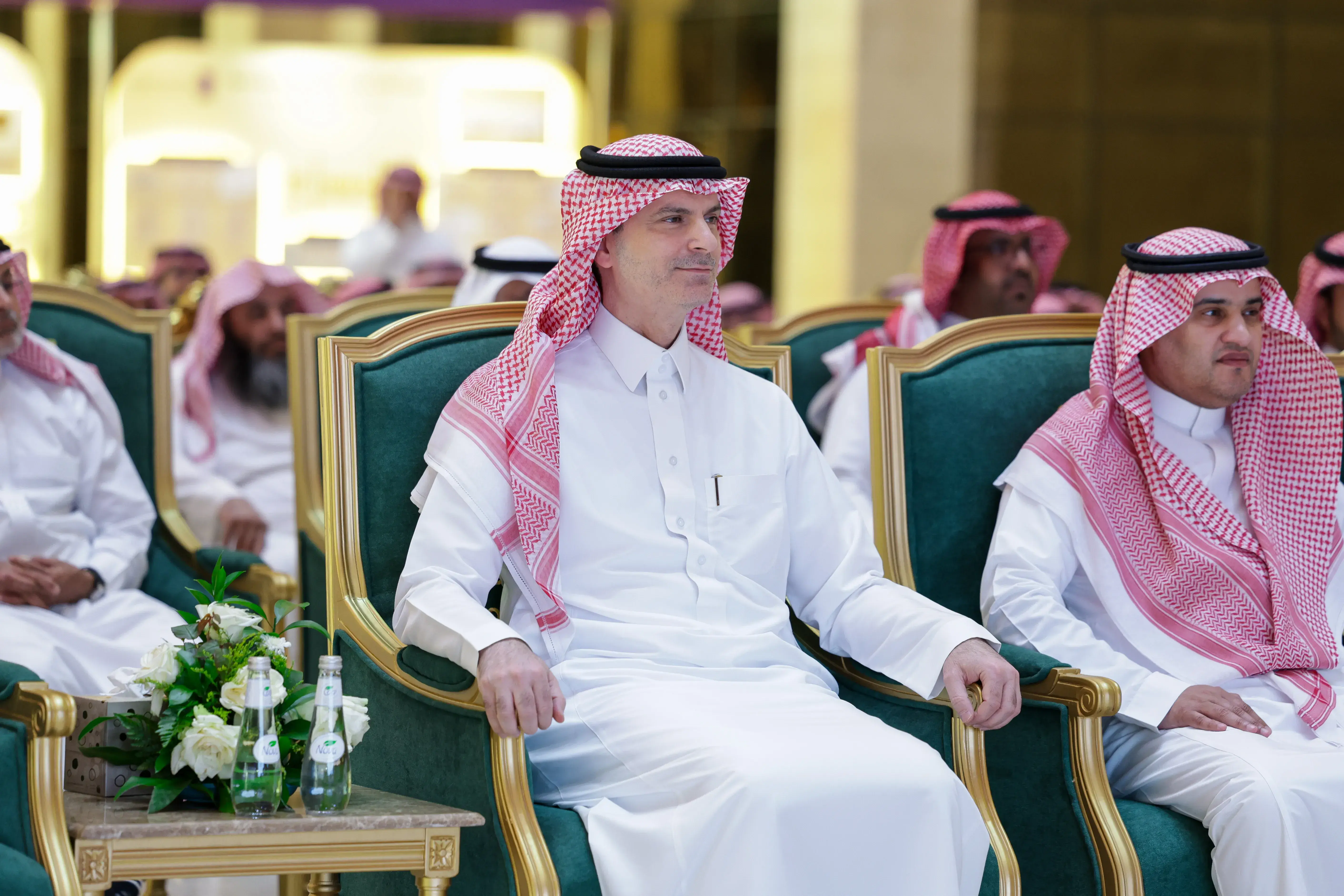 جامعة الجوف تستضيف معالي أ.د. خالد السلطان 