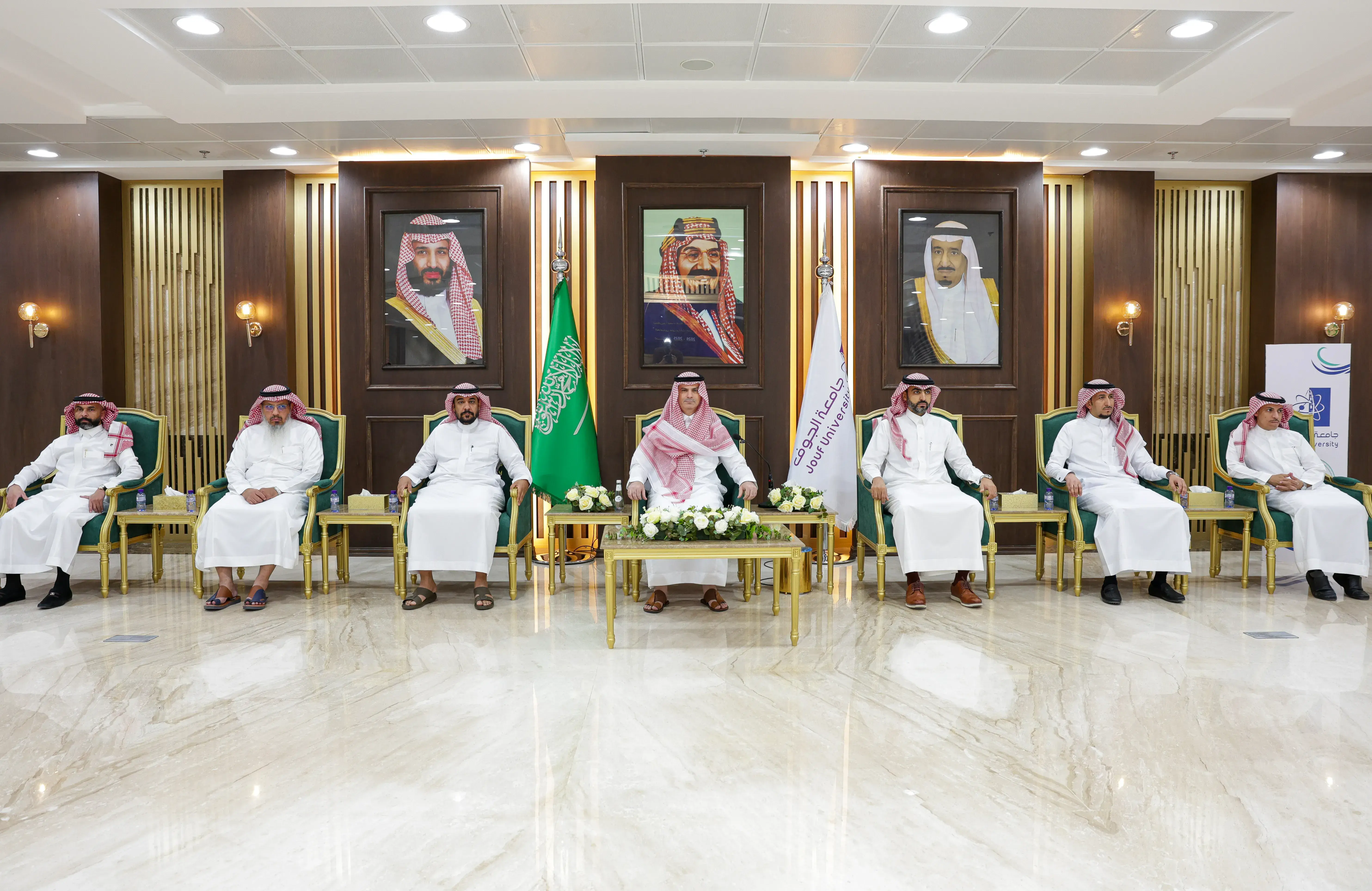 Jouf University President Honors Patent-Holding Researchers