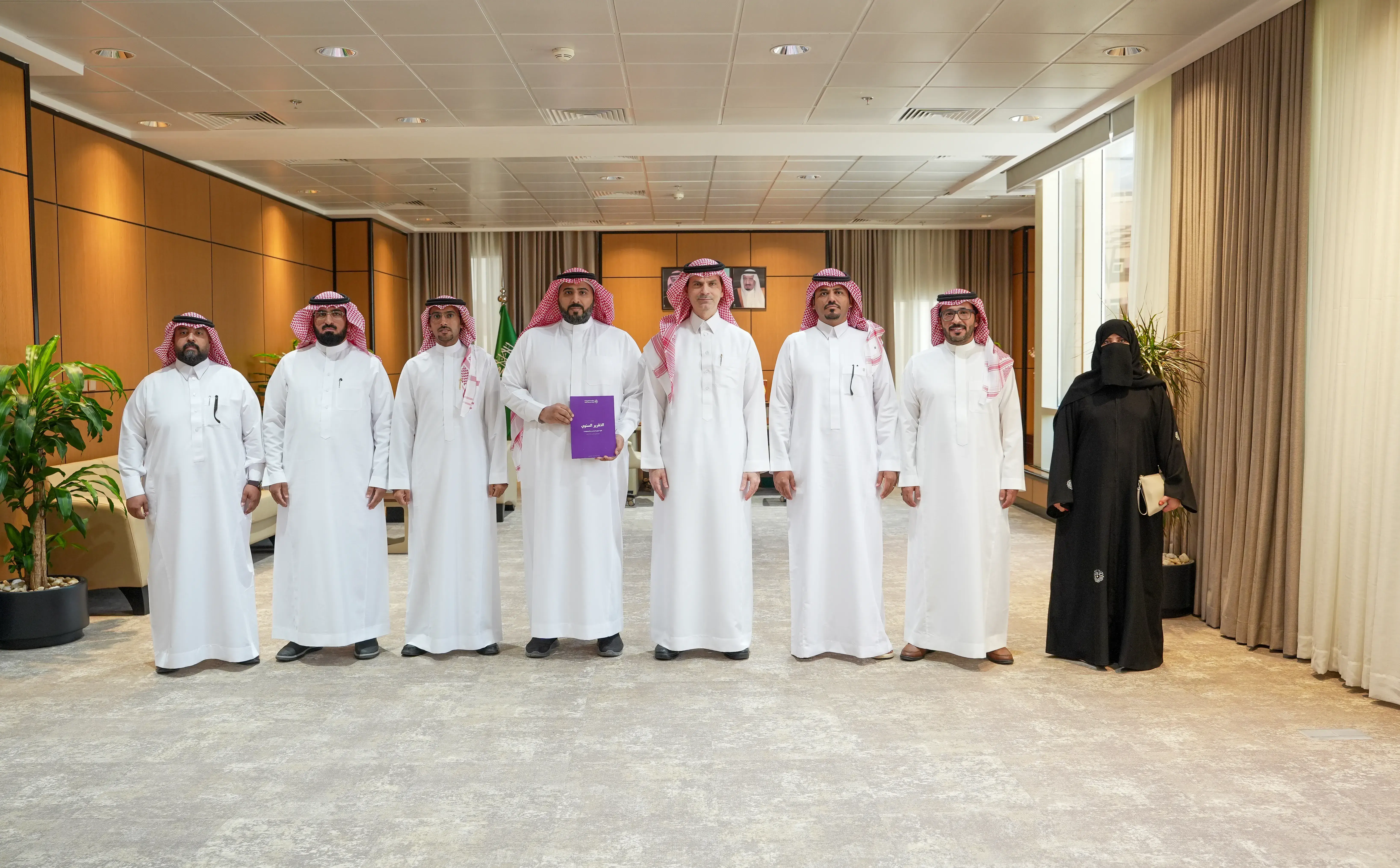 President Receives College of Computer science Dean