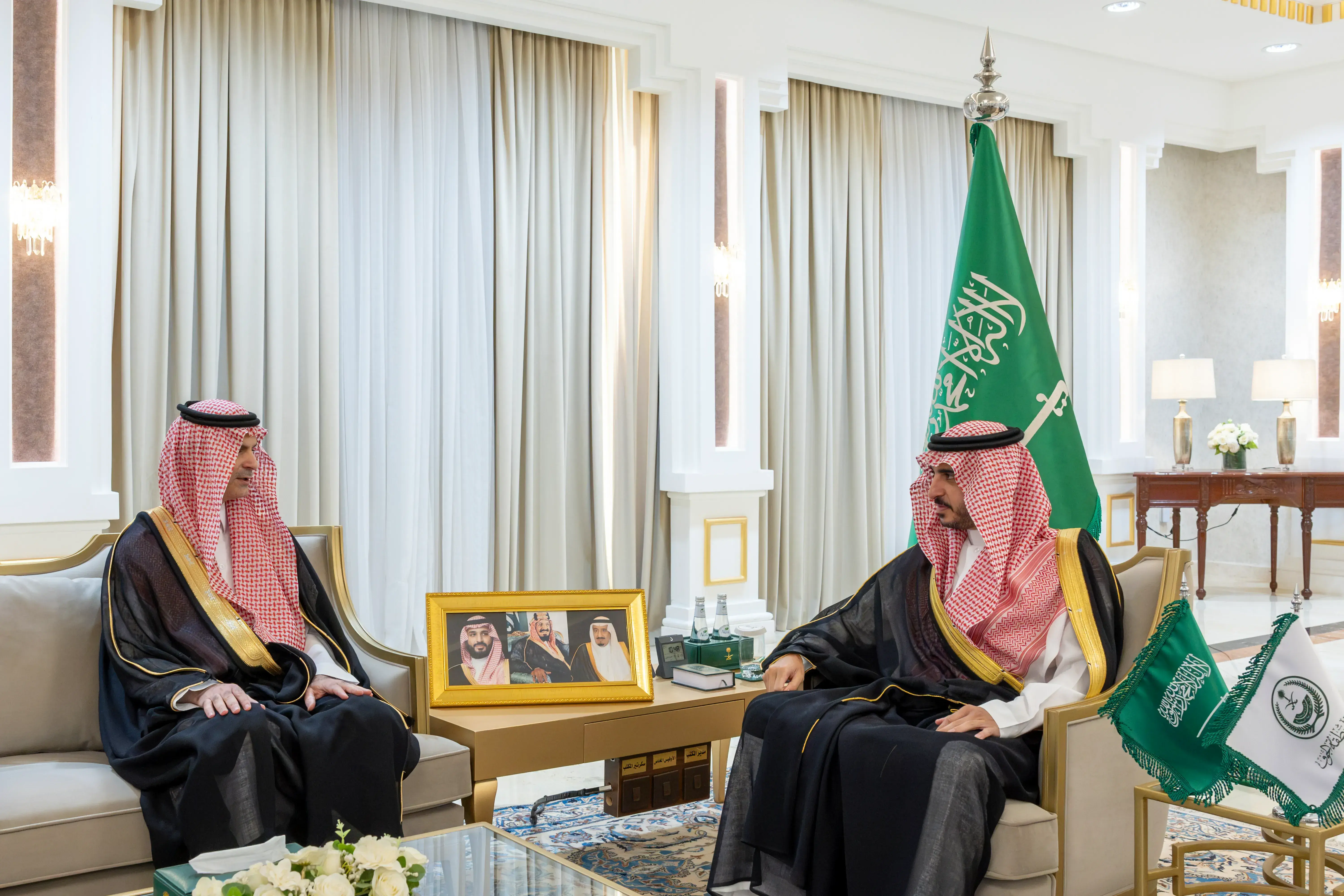 Prince of Al-Jouf Receives Jouf University President