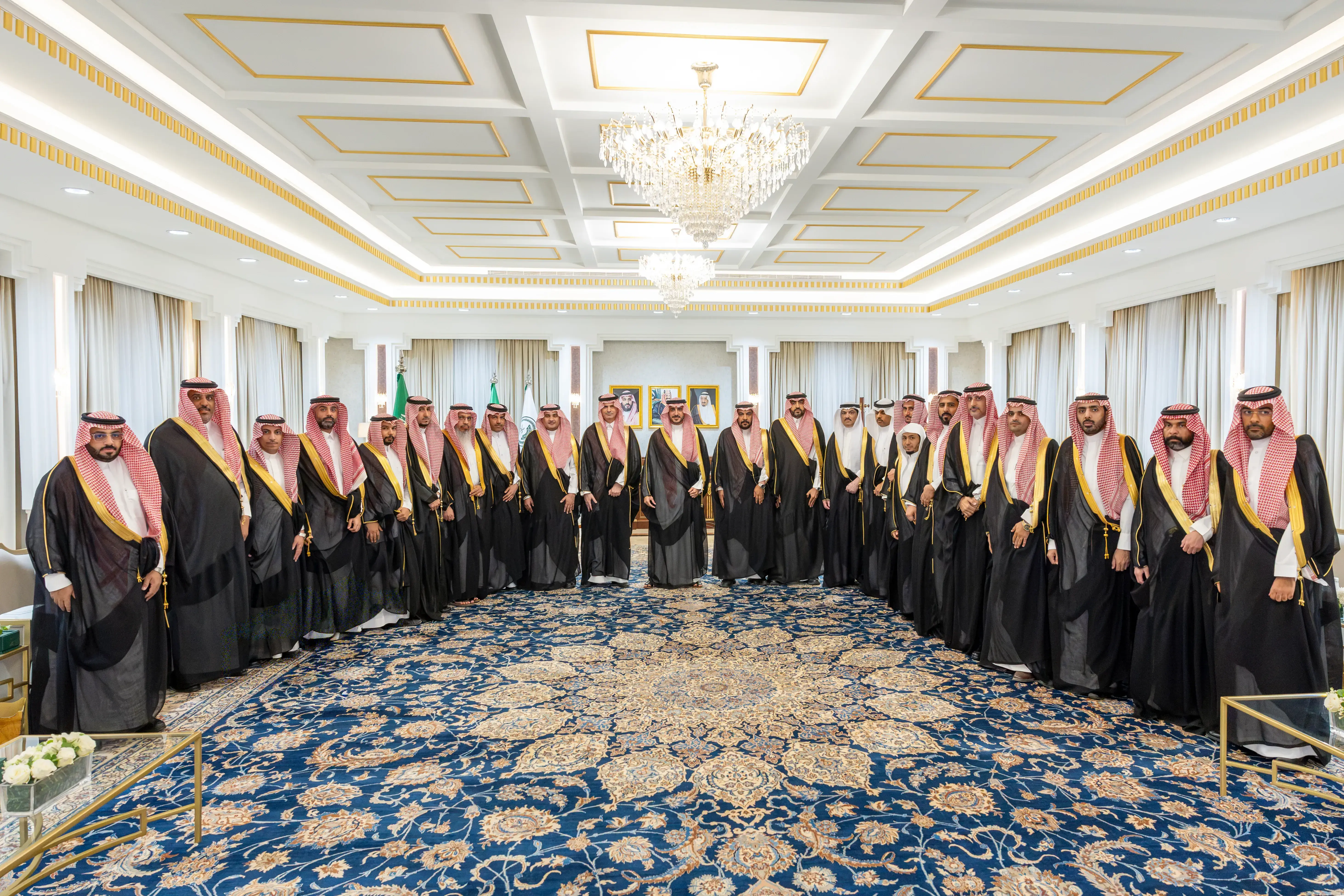 Prince of Al-Jouf Receives Jouf University President