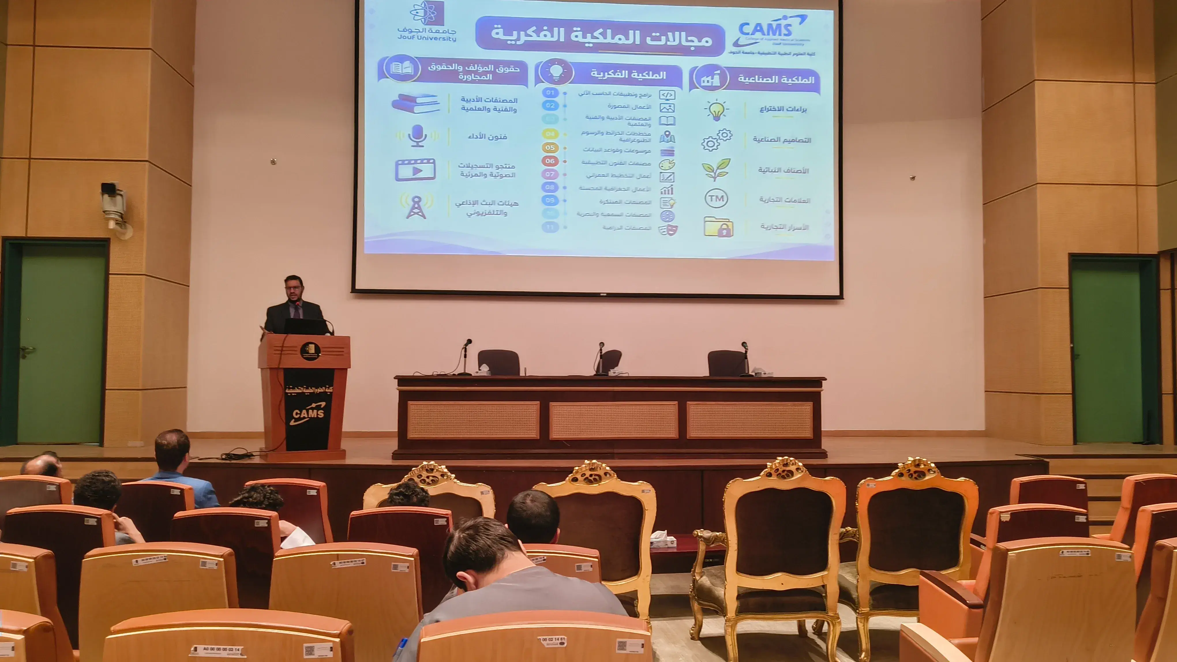 CAMS Organizes a Workshop on Transforming Graduation Projects into Quality Innovations