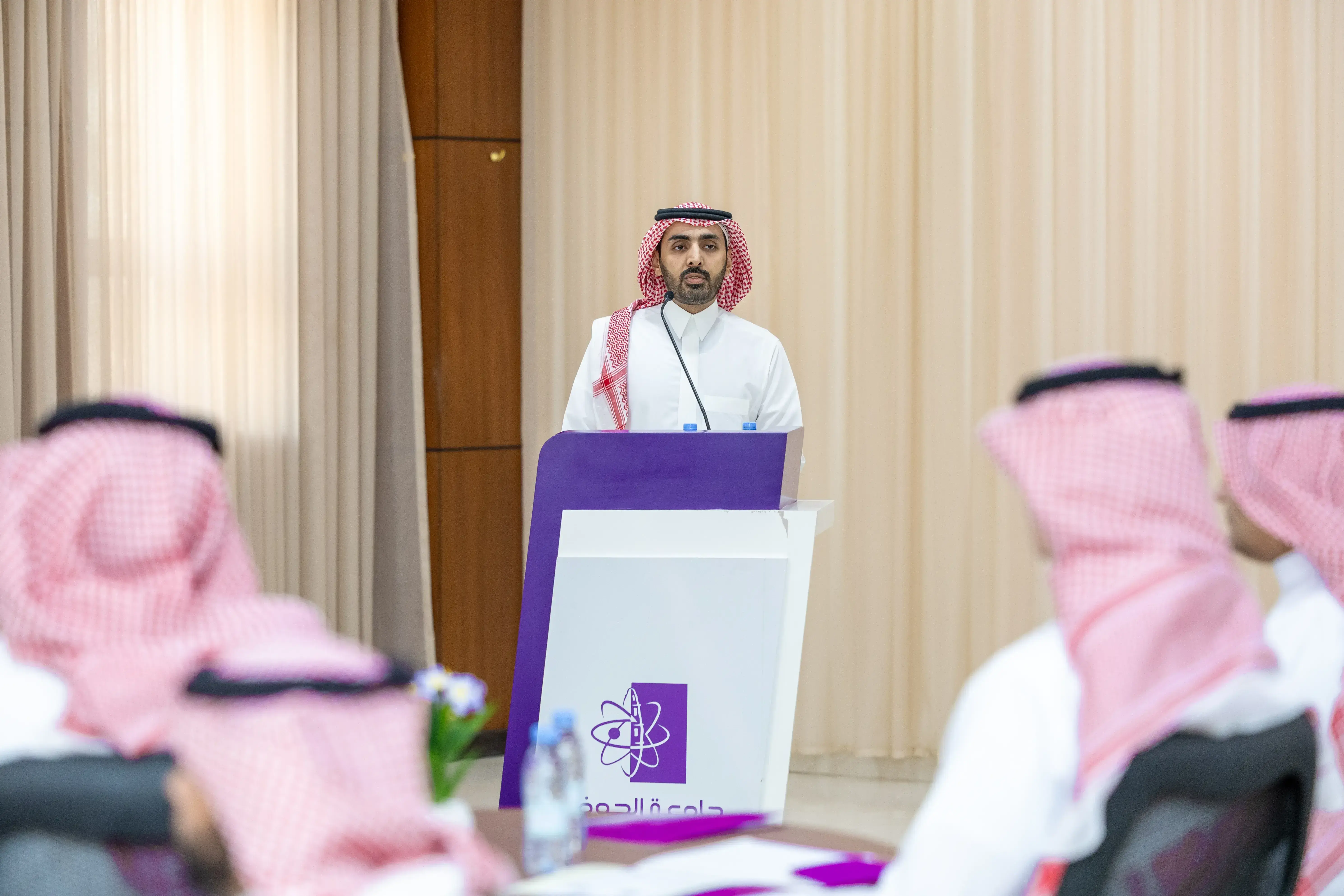  جامعة الجوف تستطلع مرئيات قياداتها لرسم توجهها الاستراتيجي المقبل
