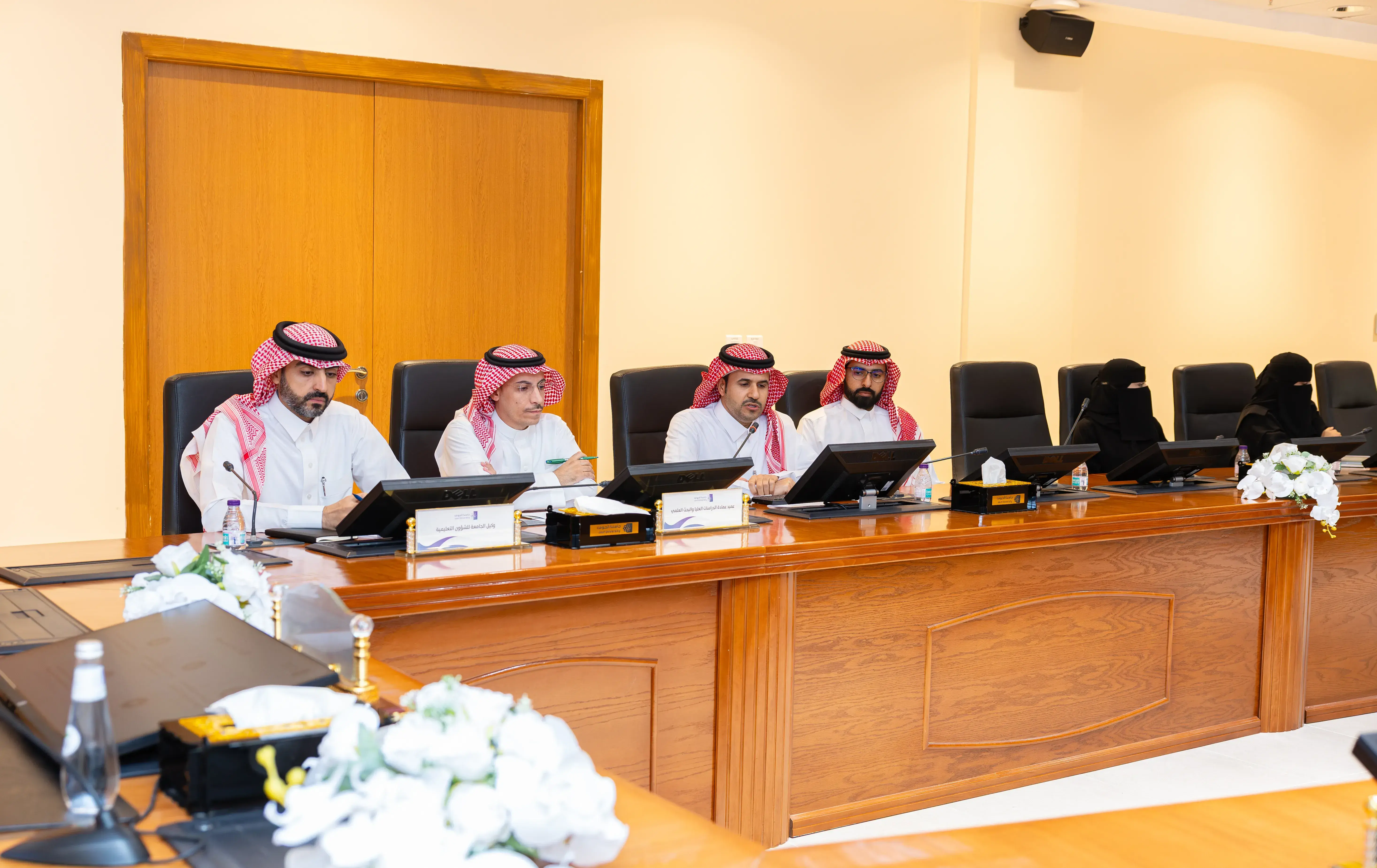 رئيس جامعة الجوف يدشّن كرسي بحوث التقنيات المتقدمة في الطاقة المستدامة