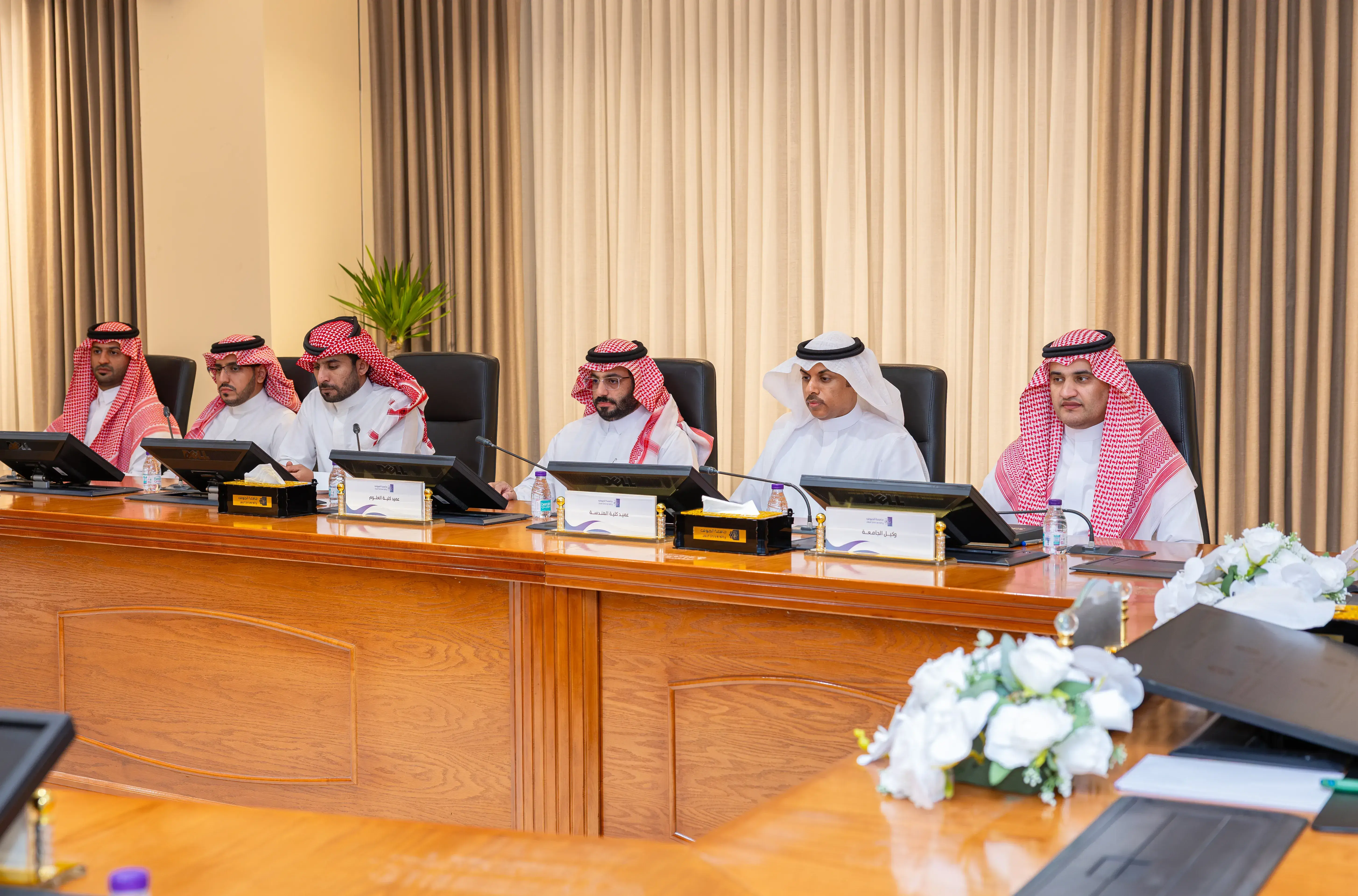 رئيس جامعة الجوف يدشّن كرسي بحوث التقنيات المتقدمة في الطاقة المستدامة