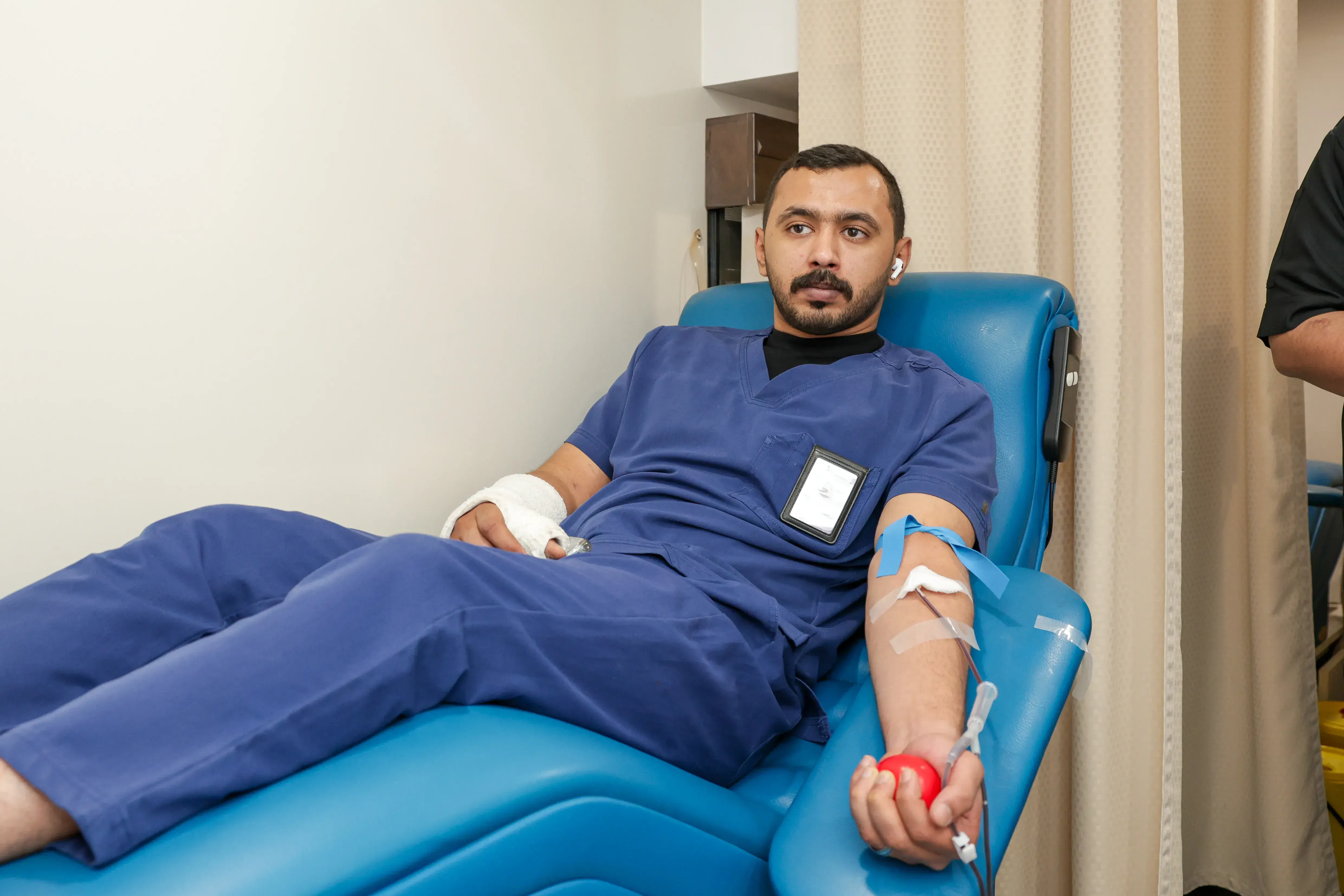 حملة ولي العهد للتبرع بالدم