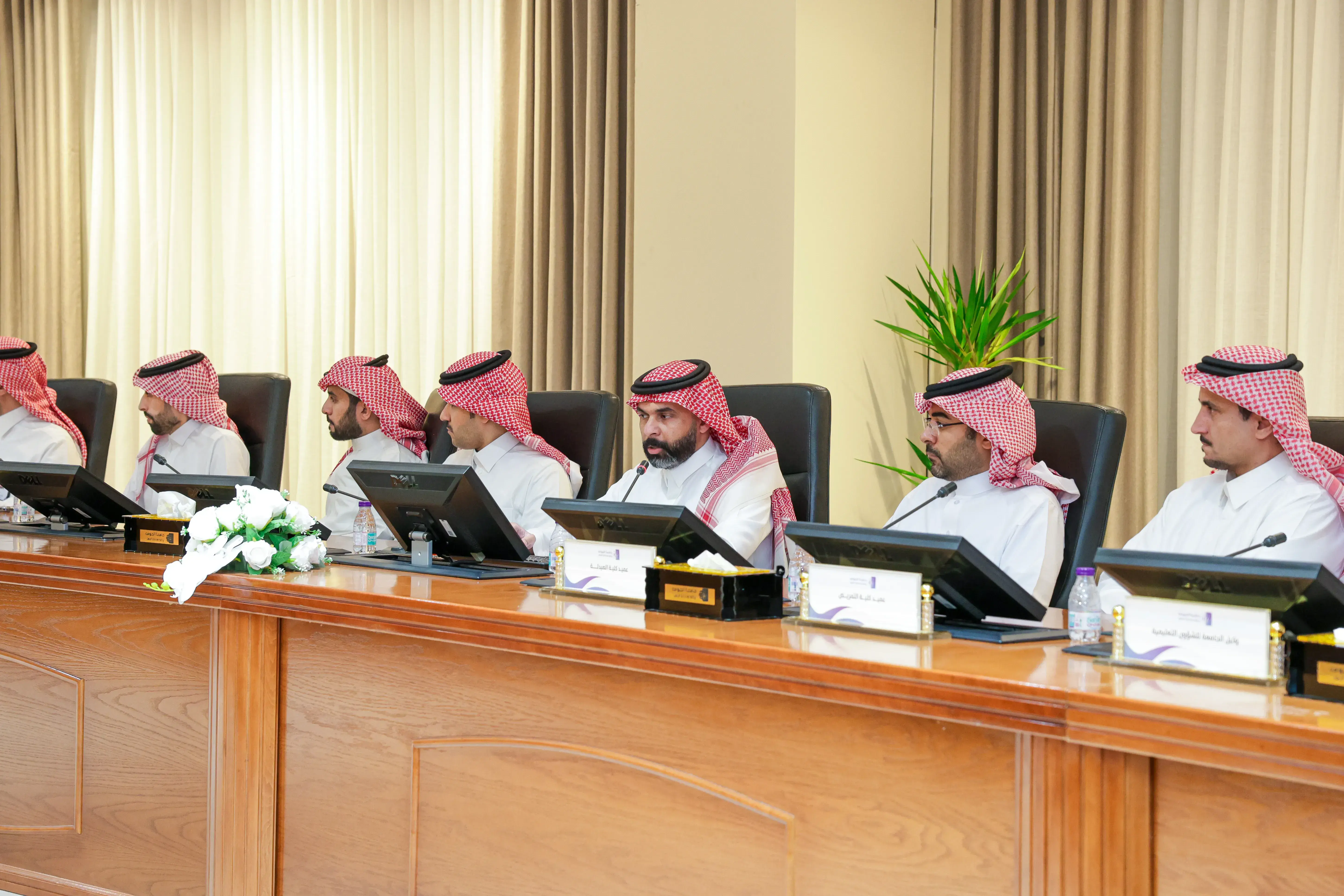 Jouf University President Launches the Executive Office for Tobacco and Drug Harm Awareness