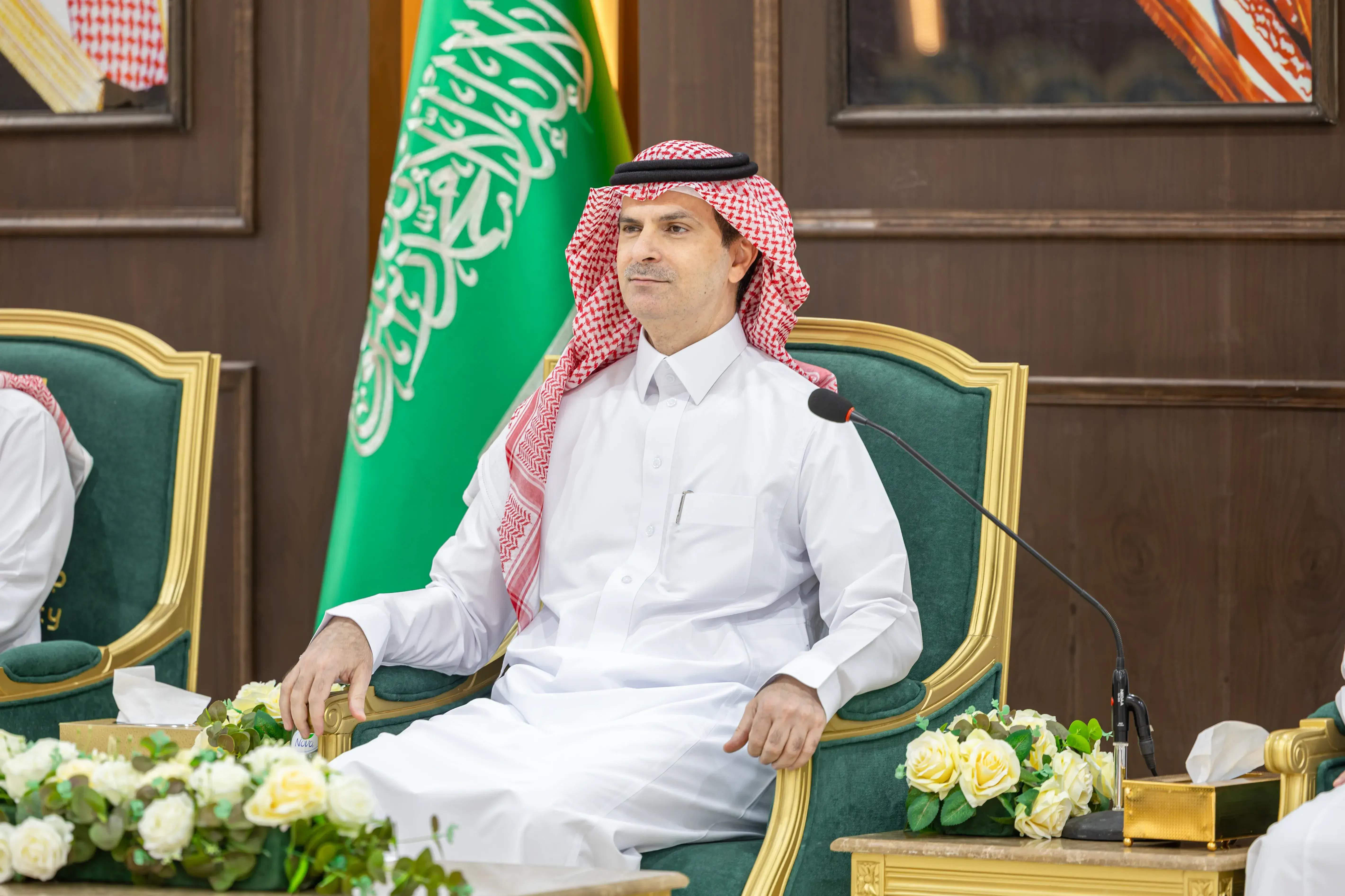 سعادة رئيس جامعة الجوف أ.د. محمد بن عبدالله الشايع، يشهد إطلاق برنامج تهيئة أعضاء هيئة التدريس الجدد والعائدين من الابتعاث 