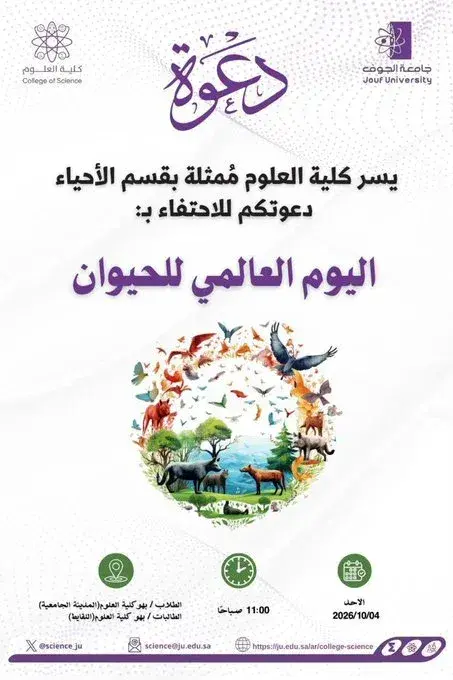 Celebrating World Animal Day Preserving Biodiversity & Life 