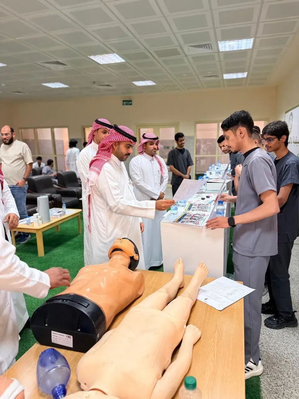 الأسعافات الأولية